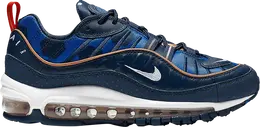 Кроссовки Nike Wmns Air Max 98 Premium 'Unité Totale', синий ci9105 400 | blue