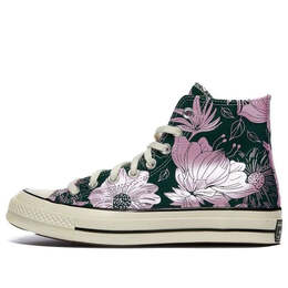 Кроссовки chuck 70 high 'vintage floral - midnight pink glaze' Converse, черный 569237c | black