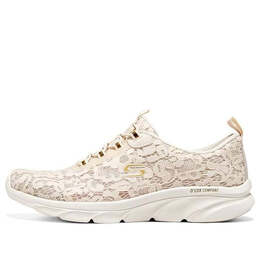Кроссовки dlux comfort shoes 'pink white' Skechers, розовый 104346-ofwt | pink/white