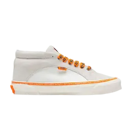 Кроссовки Taka Hayashi x Snake Trail LX Vans, кремовый vn0a4uwr26l | marshmallow/orange