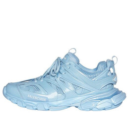 Кроссовки track sneaker 'metallic indigo' Balenciaga, синий 542436w2fs84200 | blue