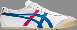 Кроссовки mexico 66 'white blue' Asics, белый dl408 0146 | white