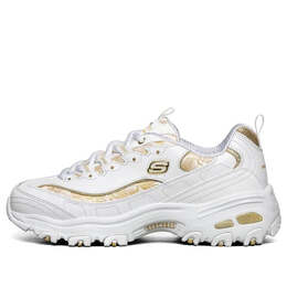 Кроссовки d lites 1.0 white/gold Skechers, белый 13091-wht | white/gold