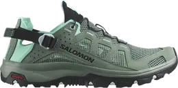 Salomon Кроссовки Wmns Techamphibian 5 'Laurel Wreath', зеленый l47117300 | green