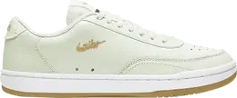 Кроссовки Nike Wmns Court Vintage Premium 'Summit White Metallic Gold', зеленый cw1067 104 | green