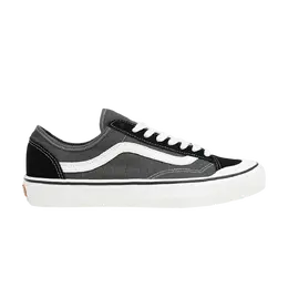 Кроссовки Style 136 Decon VR3 SF Vans, черный vn0a4bx9t5o | black/grey