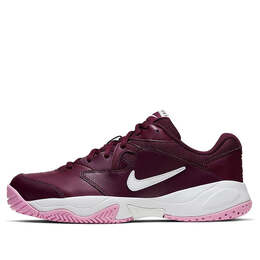 Кроссовки court lite 2 'multi-colorwine red pink white' Nike, красный ar8838-603 | multi-colorwine red/pink/white