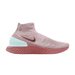 Кроссовки Nike Wmns Rise React Flyknit 'Diffused Taupe', розовый av5553 226 | pink