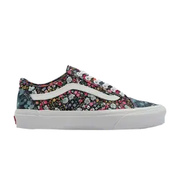 Кроссовки Liberty Fabrics x Old Skool Tapered Vans, мультиколор vn0a54f44tr | multi/yellow floral