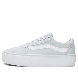 Кроссовки ward 'light blue' Vans, белый vn0a3tlcbgw | white/blue
