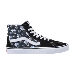 Кроссовки Sk8-Hi Vans, черный vn0a4u3c1hj | black/true white