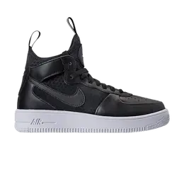Кроссовки Nike Wmns Air Force 1 Ultraforce Mid 'Black White', черный 864025 005 | black