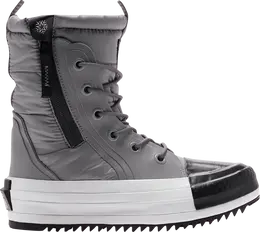 Кроссовки Converse Wmns Chuck Taylor All Star MC WR Boot High Limestone Grey, серый 569381c | grey