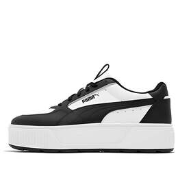 Кроссовки karmen rebelle 'black white' Puma, белый 387212-06 | white/black