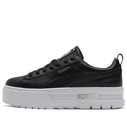 Кроссовки mayze lth iridescent sneakers black/white Puma, черный 387269-02 | black/white