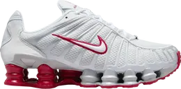 Nike Кроссовки Wmns Shox TL 'Platinum Tint Gym Red', белый fz4344 001 | white