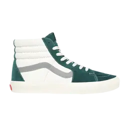 Кроссовки Sk8-Hi Vans, зеленый vn0a4bv622k | bistro green/marshmallow