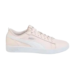 Кроссовки Wmns Smash v2 Puma, розовый 365208 20 | rosewater/white/silver