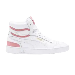 Кроссовки Ralph Sampson Mid Puma, белый 370847 07 | white/bridal rose