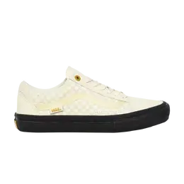 Кроссовки Lizzie Armanto x Old Skool Pro Vans, кремовый vn0a45jc0zy | antique/black
