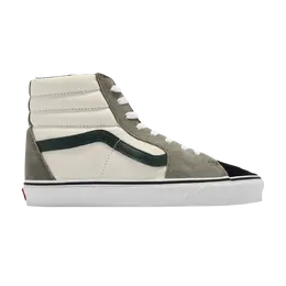 Кроссовки Sk8-Hi Vans, зеленый vn0a4bv61ib | vetiver/bistro green/black
