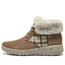 Кроссовки on the go joy boots 'tan white' Skechers, бежевый 144120-tan | tan/white