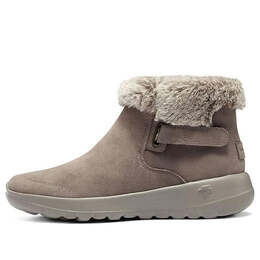 Кроссовки on-the-go joy first glance 'dark taupe' Skechers, серый 144041-dktp | dark taupe