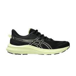 Кроссовки Asics Wmns Jolt 5 Black Huddle Yellow, черный 1012b757 004 | black huddle yellow
