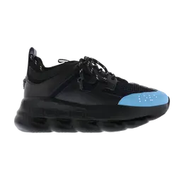 Кроссовки Versace Chain Reaction, черный dsu7071e d7ctg d7jbn | black/blue night