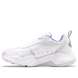Кроссовки runner 'white purple' Reebok, белый fy6515 | white/purple