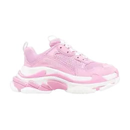 Кроссовки Balenciaga Wmns Triple S Sneaker Light Pink, розовый 524039 w2ca7 5090