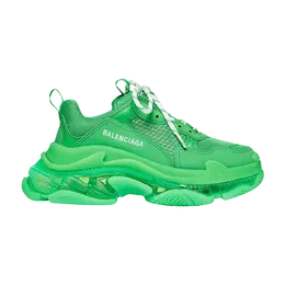Кроссовки Balenciaga Wmns Triple S Sneaker Clear Sole - Green, зеленый 544351 w2ga1 3510