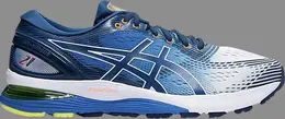 Кроссовки gel nimbus 21 'arise - white lake drive' Asics, синий 1011a714 100 | blue