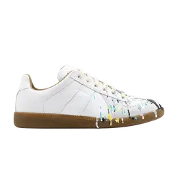 Кроссовки Maison Margiela Wmns Replica Low Paint Splatter - Light Grey, серый s58ws0101 p1892 h8614