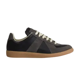 Кроссовки Maison Margiela Wmns Replica Low Black Gum, черный s58ws0109 p1895 t8013
