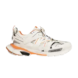 Кроссовки Balenciaga Wmns Track Trainer White Orange, оранжевый 542436 w1gb1 9059