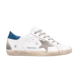 Кроссовки Golden Goose Wmns Superstar Ice Blue, белый gwf00102 f002181 10509