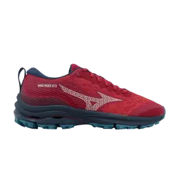 Кроссовки Mizuno Wmns Wave Rider GORE-TEX Jazzy Bluebird, красный j1gd227922
