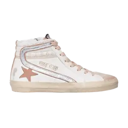 Кроссовки Golden Goose Wmns Slide Sneaker White Beige, белый gwf00586 f005407 11718