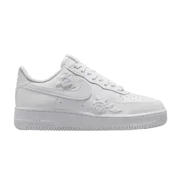 Кроссовки Nike Wmns Air Force 1 07White Roses, белый hf2016 100 | 07white roses