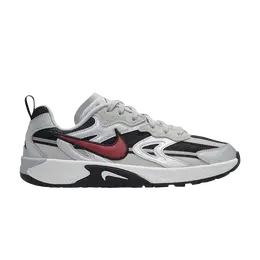 Кроссовки Nike Wmns Jam Metallic Silver University Red, серый fn0314 005 | metallic silver university red