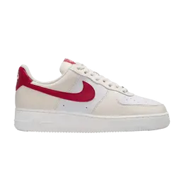 Кроссовки Nike Wmns Air Force 1 07 Next NaturePale Ivory University Red, кремовый dc9486 109 | 07 next naturepale ivory university red
