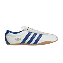 Кроссовки Adidas Wmns Tokyo Off White Royal Blue, кремовый jp9704 | off white royal blue