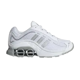 Кроссовки Adidas Wmns Megaride O1 White Silver Metallic, белый jq2292 | white silver metallic