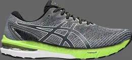 Кроссовки gt 2000 10 'carrier grey' Asics, серый 000375 | grey