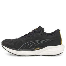 Кроссовки deviate nitro 2 'black team gold' Puma, черный 376855-02 | black/white