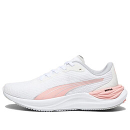 Кроссовки electrify nitro 3 'white peach smoothie' Puma, белый 378456-02 | puma white/peach smoothie