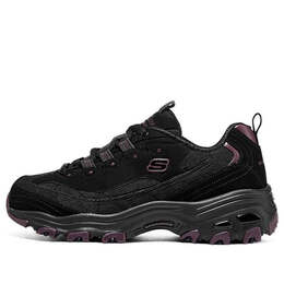Кроссовки d'lites 1.0 'black' Skechers, черный 149906-bkpr | black/purple
