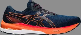 Кроссовки gt 2000 10 'mako blue shocking orange' Asics, синий 0001685 | blue