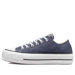 Кроссовки chuck taylor all star lift low 'purple white' Converse, синий 571405c | blue